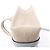 Bolso de mano 2Way Chloé Woody Small de lona y cuero Beige x Blue - vista 11