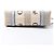 Bolso de mano 2Way Chloé Woody Small de lona y cuero Beige x Blue - vista 9