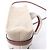 Borsa a mano 2Way Chloé Woody Mini in tela e pelle Beige x Brown - vista 12