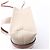 Borsa a mano 2Way Chloé Woody Mini in tela e pelle Beige x Brown - vista 13