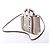 Borsa a mano 2Way Chloé Woody Mini in tela e pelle Beige x Brown - vista 2