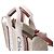 Borsa a mano 2Way Chloé Woody Mini in tela e pelle Beige x Brown - vista 5
