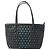 Borsa a tracolla FENDI ZUCCa in PVC Marrone x Blu 8BH223
