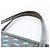 Borsa a tracolla FENDI ZUCCa in PVC Marrone x Blu 8BH223 - vista 11
