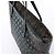 Borsa a tracolla FENDI ZUCCa in PVC Marrone x Blu 8BH223 - vista 3
