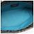 Borsa a tracolla FENDI ZUCCa in PVC Marrone x Blu 8BH223 - vista 6