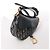 Autre Marque Borsa a tracolla Christian Dior Saddle Mini Oblique x Pelle in blu navy - vista 3