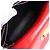 Borsa a tracolla in pelle Valentino Garavani VRing in rosso - vista 12