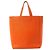 Céline CELINE Cabas Vertical Small 2Way Handtasche aus Leder in Orange