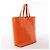 Céline CELINE Cabas Vertical Small 2Way Handtasche aus Leder in Orange - Ansicht 2
