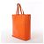 Céline CELINE Cabas Vertical Small 2Way Handtasche aus Leder in Orange - Ansicht 3
