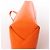 Céline CELINE Cabas Vertical Small 2Way Handtasche aus Leder in Orange - Ansicht 5