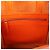 Céline CELINE Cabas Vertical Small 2Way Handtasche aus Leder in Orange - Ansicht 8