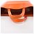 Céline CELINE Cabas Vertical Small 2Way Handtasche aus Leder in Orange - Ansicht 9