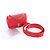Bulgari Borsa a tracolla Serpenti in pelle con catena BVLGARI, Rosso Rosa - vista 12