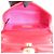 Bulgari Borsa a tracolla Serpenti in pelle con catena BVLGARI, Rosso Rosa - vista 14