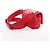 Bulgari Borsa a tracolla Serpenti in pelle con catena BVLGARI, Rosso Rosa - vista 3