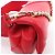 Bulgari Borsa a tracolla Serpenti in pelle con catena BVLGARI, Rosso Rosa - vista 4