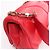 Bulgari Borsa a tracolla Serpenti in pelle con catena BVLGARI, Rosso Rosa - vista 5