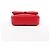 Bulgari Borsa a tracolla Serpenti in pelle con catena BVLGARI, Rosso Rosa - vista 6