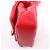 Bulgari Borsa a tracolla Serpenti in pelle con catena BVLGARI, Rosso Rosa - vista 7