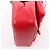 Bulgari Borsa a tracolla Serpenti in pelle con catena BVLGARI, Rosso Rosa - vista 8