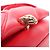 Bulgari Borsa a tracolla Serpenti in pelle con catena BVLGARI, Rosso Rosa - vista 9