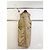 Vestido Hermès estilo trench de algodón camel talla 38 Multicolor - vista 3