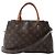 Borsa a mano 2Way Louis Vuitton Montaigne BB Monogram Canvas in marrone M41055 Bordò