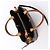 Borsa a mano 2Way Louis Vuitton Montaigne BB Monogram Canvas in marrone M41055 Bordò - vista 12