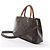 Borsa a mano 2Way Louis Vuitton Montaigne BB Monogram Canvas in marrone M41055 Bordò - vista 2