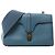 Céline Borsa a tracolla in pelle CELINE Soft 16 Teen in blu
