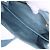 Céline Borsa a tracolla in pelle CELINE Soft 16 Teen in blu - vista 11