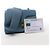 Céline Borsa a tracolla in pelle CELINE Soft 16 Teen in blu - vista 13
