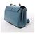 Céline Borsa a tracolla in pelle CELINE Soft 16 Teen in blu - vista 3