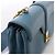 Céline Borsa a tracolla in pelle CELINE Soft 16 Teen in blu - vista 4