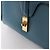 Céline Borsa a tracolla in pelle CELINE Soft 16 Teen in blu - vista 6