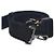 Christian Dior The Dior house's sophisticated Lingot bag line's distinctive rectangular tab detailing harmonizes with luxurious leather material for a sophisticated mood. Its practical case silhouette allows Black - view 5