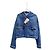 Miu Miu Jeansjacke Blau Größe 36