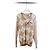 Jersey Miu Miu de lana beige
