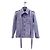 Chanel Tweed Jacket Purple Size 34 Multiple colors
