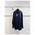 Prada Black Polyamide Coat Multiple colors
