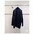 Prada Black Polyamide Coat Multiple colors - view 4