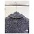 Giacca Miu Miu in tweed blu navy Multicolore - vista 3