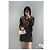 Giacca Miu Miu in tweed blu navy Multicolore - vista 8