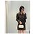 Giacca Miu Miu in tweed blu navy Multicolore - vista 9