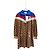 Cappotto Gucci Camel in Lana con Banda Web Multicolore