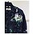 Fendi Jacke aus blauer Baumwolle mit Strass Mehrfarben - Ansicht 3