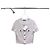 Balmain Strickpullover aus Wolle weiß mit Allover Print