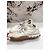 Baskets Miu Miu en cuir blanc Multicolore